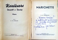 BOBROW,G.W.: Kozáksors. Donectől a Dunáig