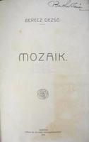BERECZ Dezső: Mozaik.