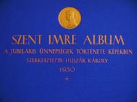 Szent Imre Album. szerk: HUSZÁR Károly.