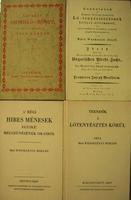 Lótenyésztéssel foglalkozó 4 db. reprint kiadvány