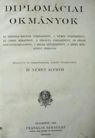 Diplomáciai okmányok.