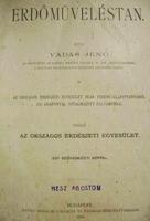 VADAS Jenő: Erdőműveléstan