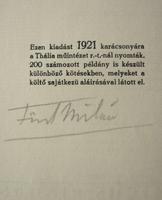 FÜST Milán: Az elmúlás kórusa.