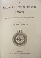 HAMPEL József: A nagy-szent-miklósi kincs.