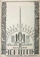 MACHALEK Pál: 101.cs. és kir. gy.ezred története 1883-1918.