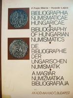 F.FEJÉR M.-HUSZÁR L.: A magyar numizmatika bibliográfiája.