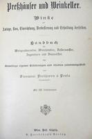 PRATO,Giovanni Napoleone: Presshäuser und Weinkeller